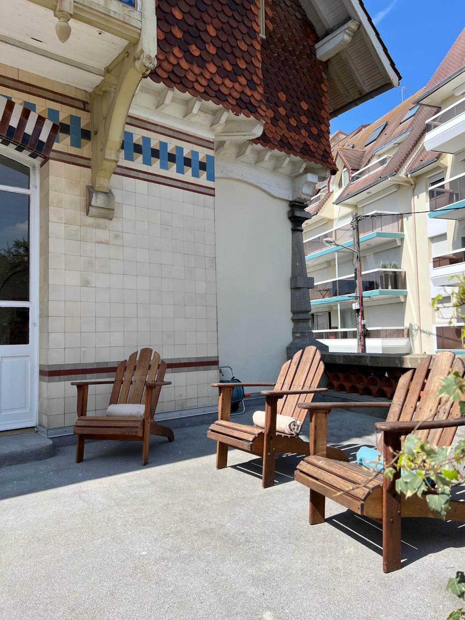 Villa La Rafale Plage Centre 300 M Le Touquet Екстер'єр фото